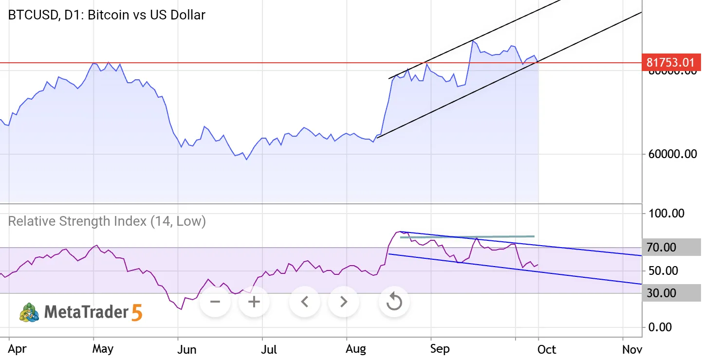 Bitcoin Bullish Trend & RSI Resistance Analysis