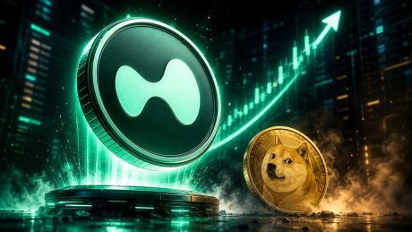 Hyperliquid supera a Dogecoin en capitalización: HYPE rompe récord y apunta a TRON