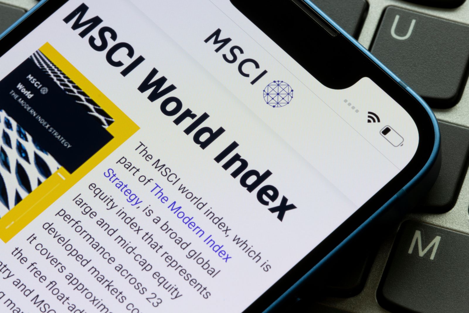 Is MSCI Stock Underperforming the Nasdaq?