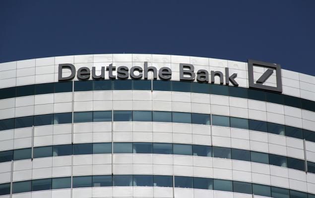 Deutsche Bank Q1 Earnings Rise Y/Y on Higher Revenues & Lower Expenses