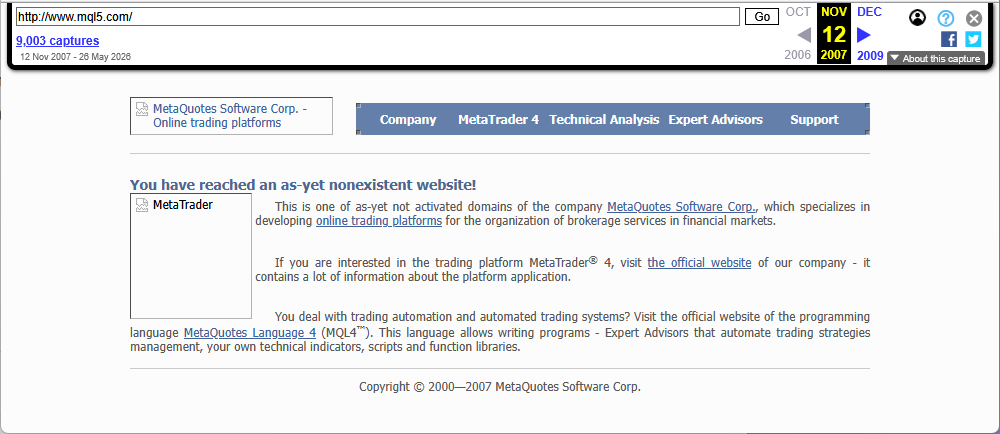 MQL5: новая платформа начинается с языка