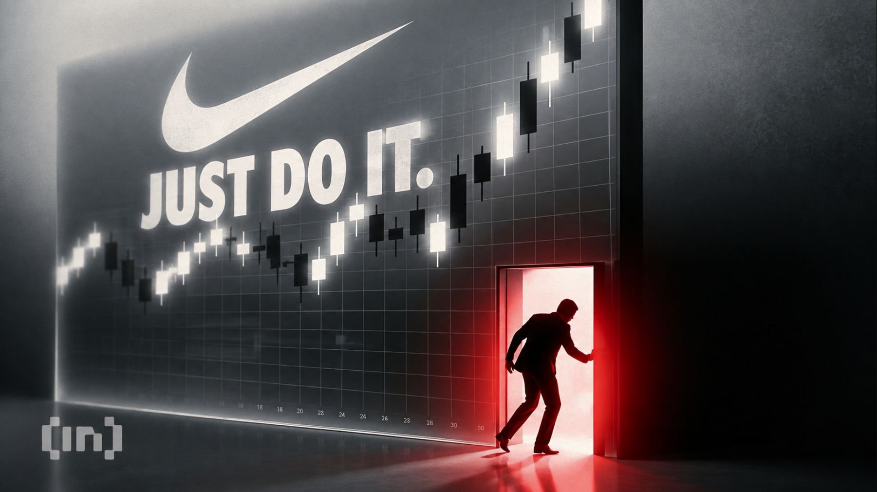 Nike Stock Hits 12-Year Low: Riskier Than Bitcoin?