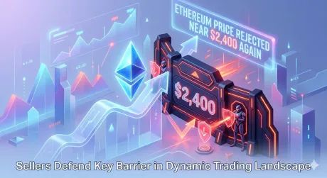 Ethereum en Corrección: Riesgo de Descenso Bajo $2,300