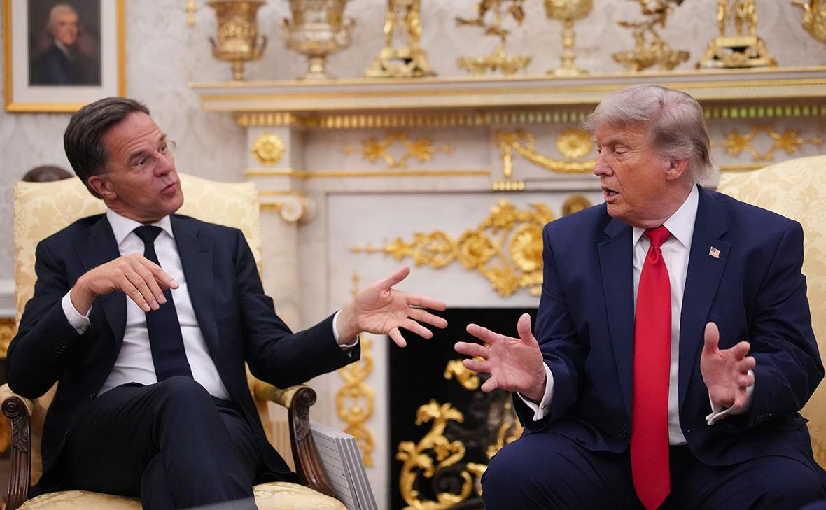 NYT рассказала, как Рютте провел Трампу «урок политологии» в Белом доме