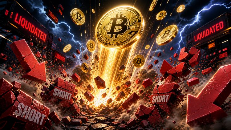 Crypto Shorts Suffer $300M Flush As Bitcoin Hits $80,000