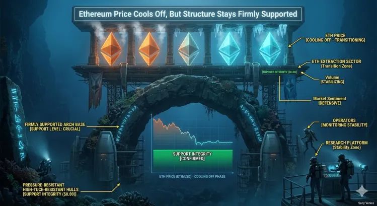 Ethereum Price Rebound Gains Traction After Clearing Key Hurdles