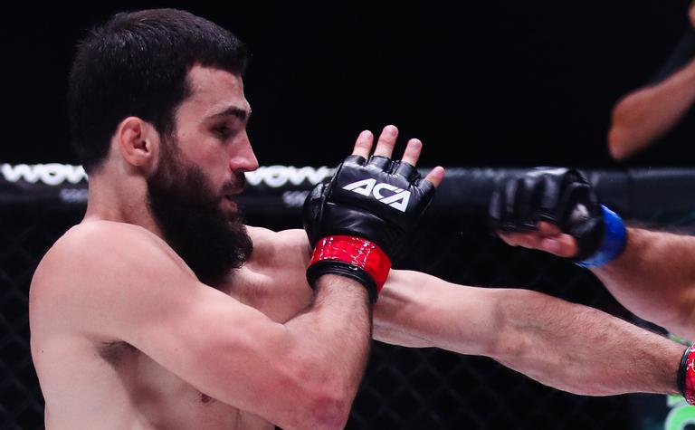 Бывший чемпион ACA Вагаев успешно дебютировал в UFC в 33 года
