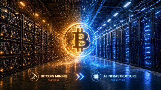 Core Scientific Seeks $3.3B As It Shifts From Bitcoin Mining To AI Data Centers