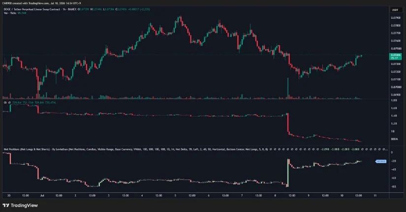 Dogecoin at a Crossroads: Will Support Spark the Next Move?