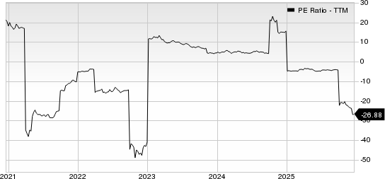James River Group Holdings, Ltd. PE Ratio (TTM)