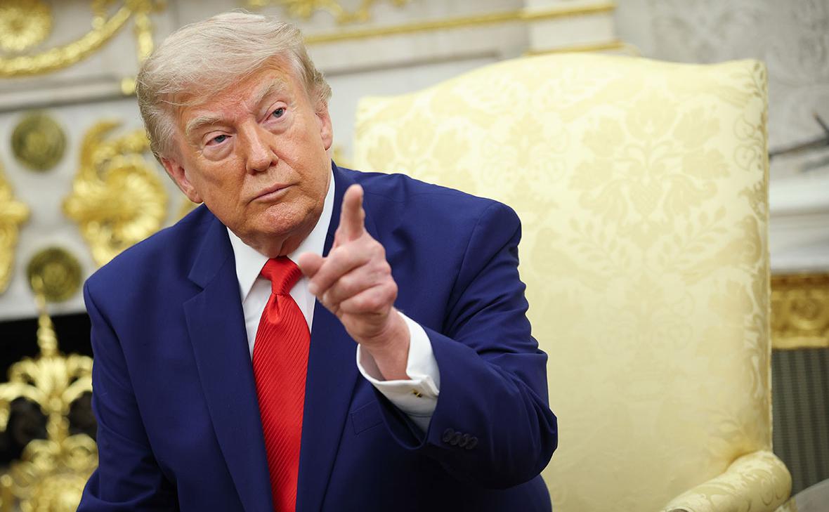 Трамп анонсировал введение новых пошлин на товары из ЕС