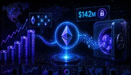 Ethereum se consolida bajo $2,400 mientras Bitmine bloquea $7.88 Billion en ETH