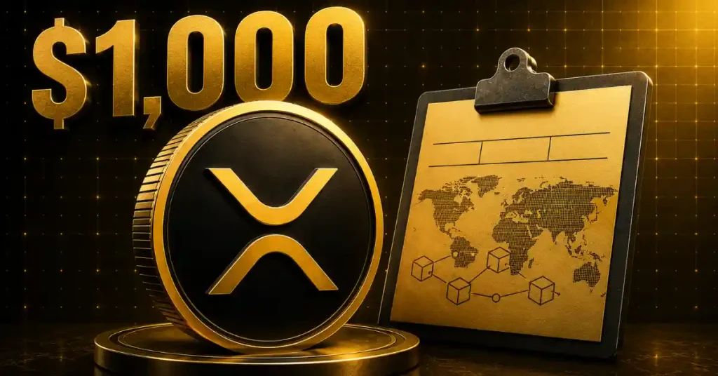 XRP’s ‘Jet Magnificent Launch’: Macro Analyst Sees Path To $1,000