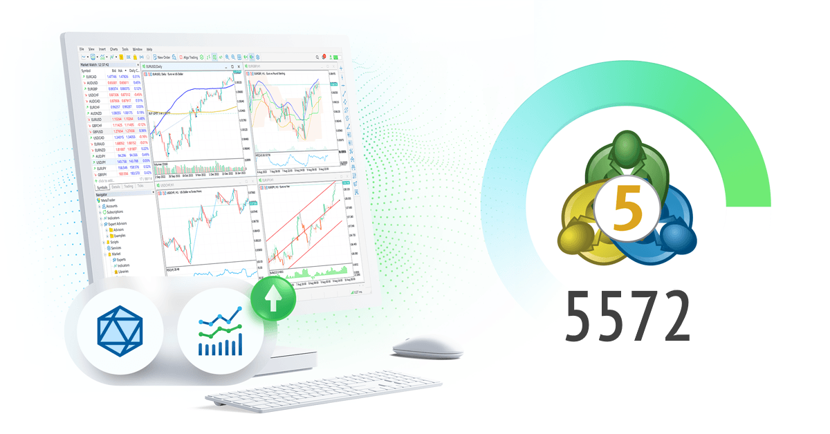 Nova versão da plataforma MetaTrader 5 build 5572: melhorias em ONNX e na exibição de gráficos