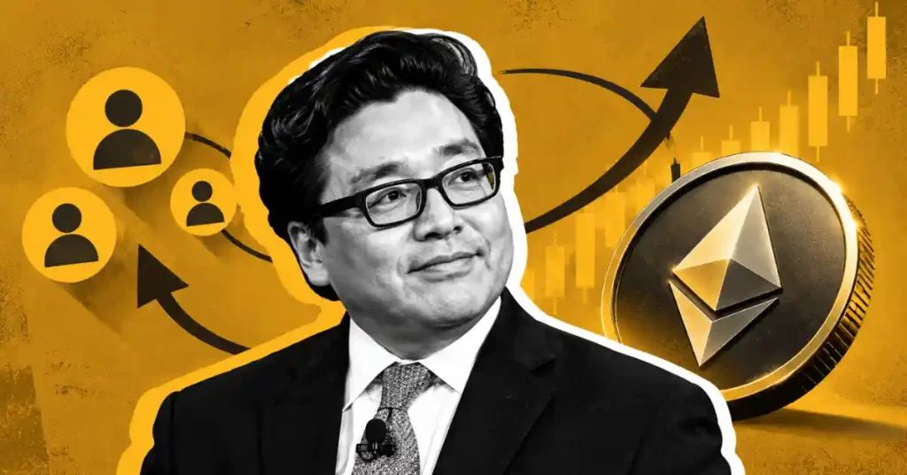 Why Tom Lee Thinks Ethereum Treasury Firms Will Push ETH Past $10,000 In The Next 12 Months