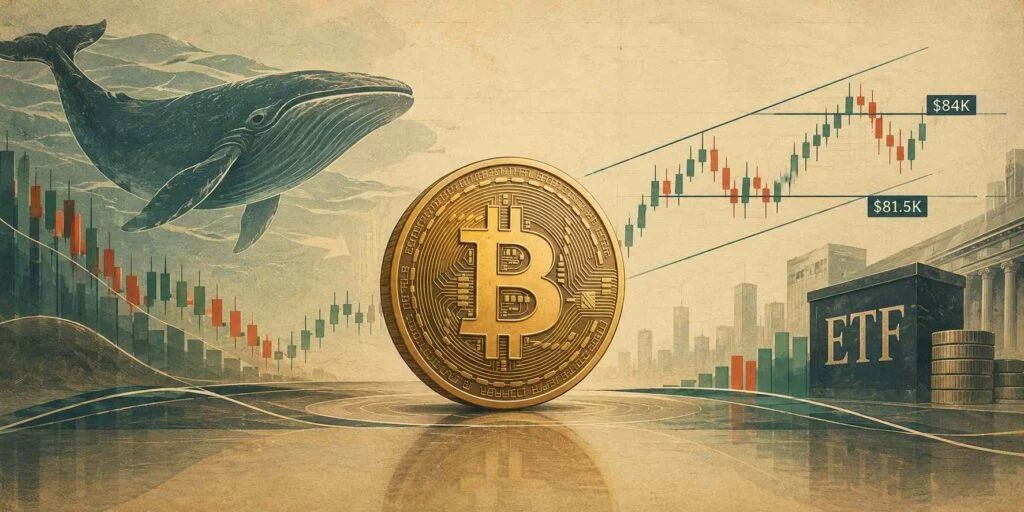 Bitcoin (BTC) Price Prediction: Slowing Whale Selling Offers Hope as $81.5K ETF Support Holds