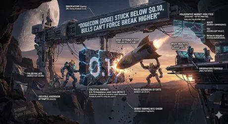 Dogecoin en peligro: ¿podrá recuperarse el precio?