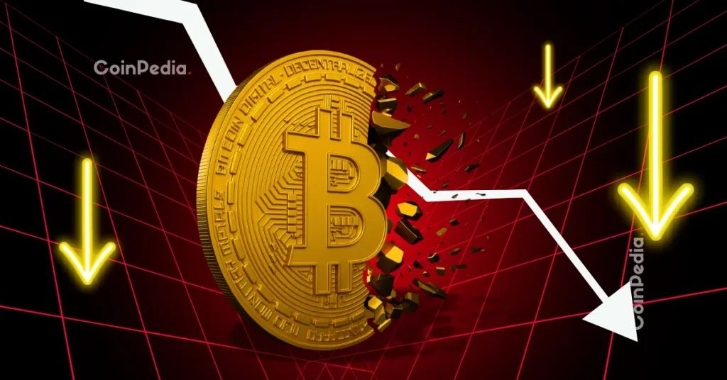Why is Crypto Market Going Down Today?