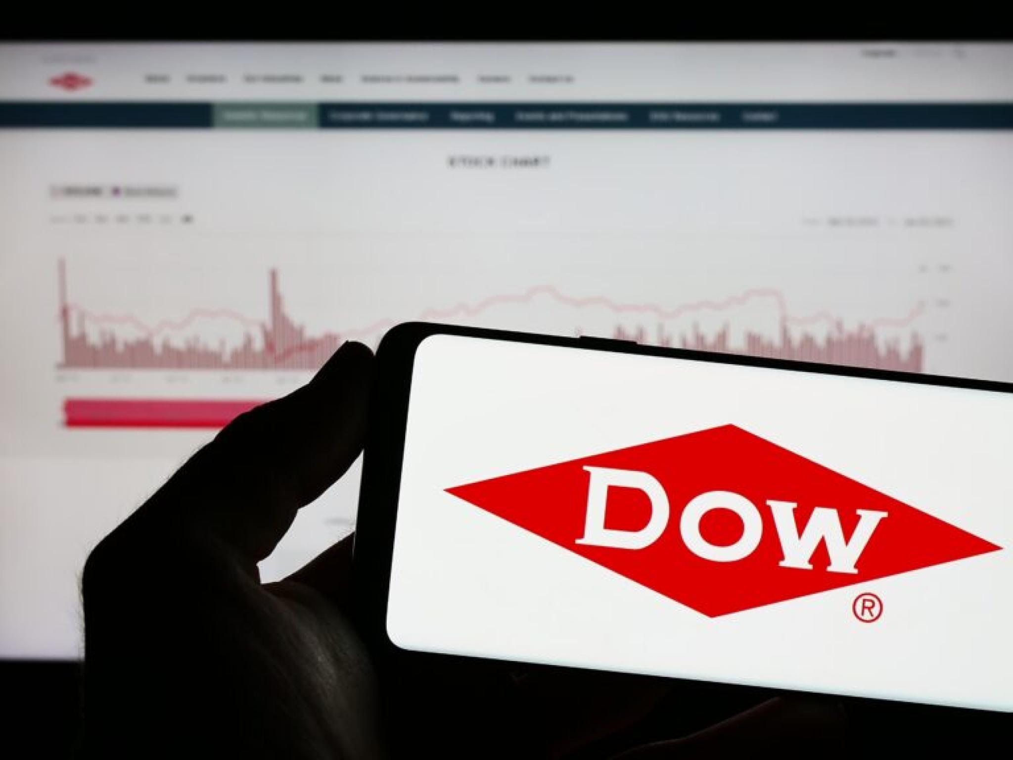 Dow vise des économies de 1 milliard de dollars d'ici 2026, déclare le PDG, le contexte à court terme inchangé | Benzinga France