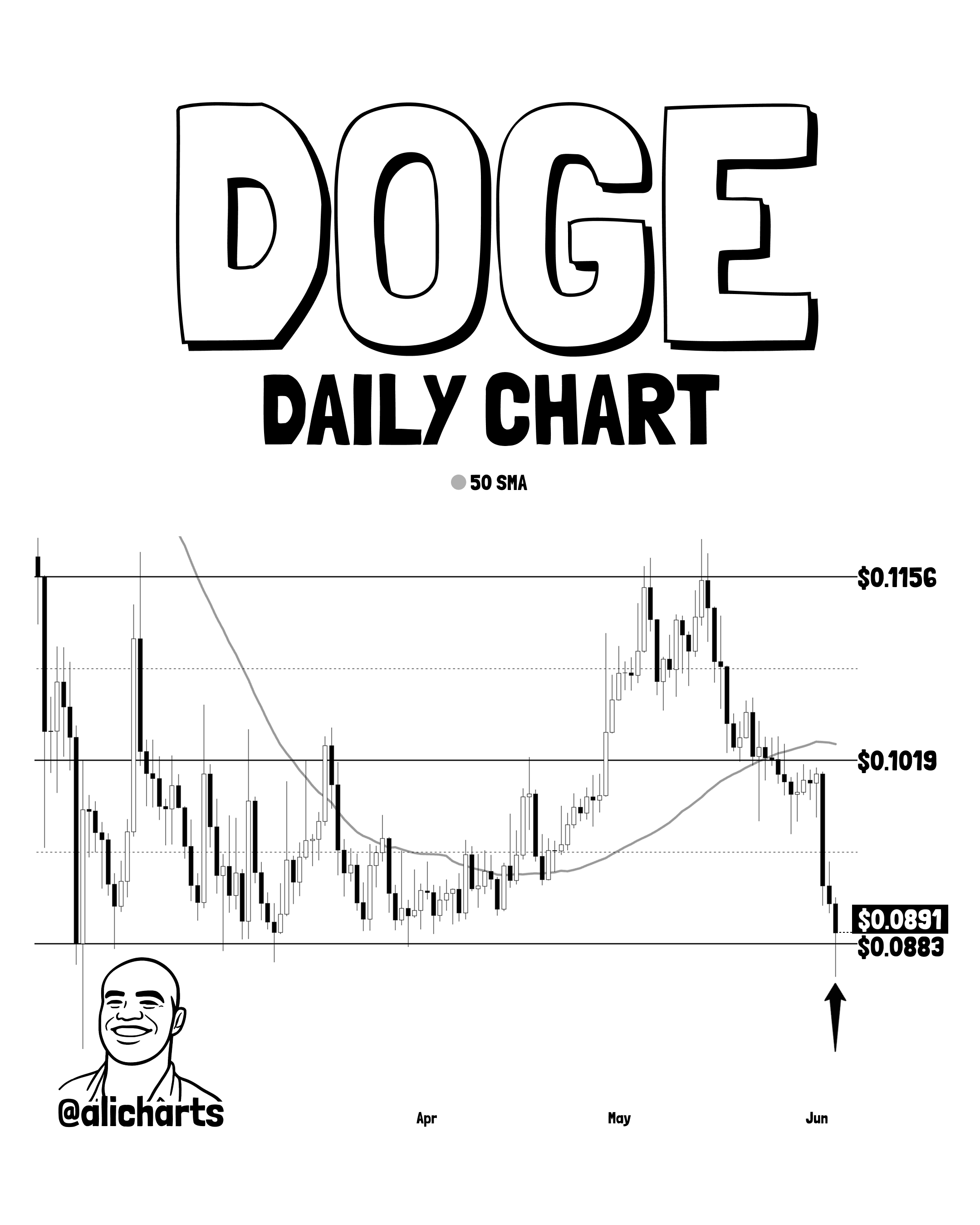 Dogecoin Parallel Channel