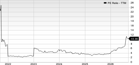 OptimumBank Holdings, Inc. PE Ratio (TTM)
