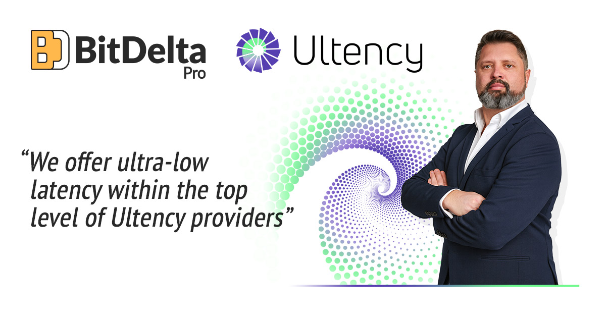BitDelta Pro atteint un temps de latence inégalé dans l'industrie parmi les meilleurs fournisseurs d'Ultency