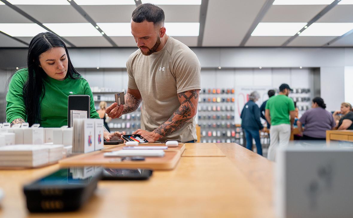 Apple запустила программу лизинга всей своей техники
