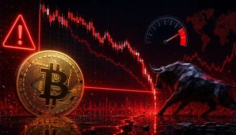 Caída del Bitcoin: Señales de Hashrate y Soporte Clave bajo $66K