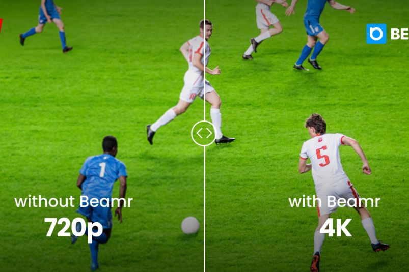 Beamr Transforms Live 4K Sports Broadcasting Economics - Beamr Imaging (NASDAQ:BMR)