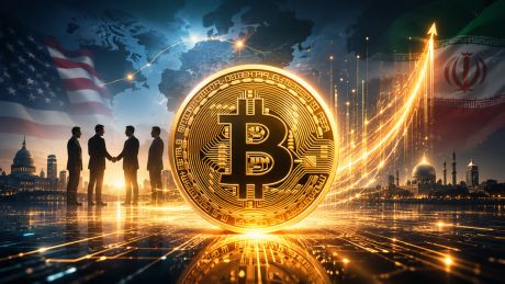Bitcoin supera los $82,000 impulsado por esperanzas de acuerdo EE.UU.-Irán y caída del petróleo