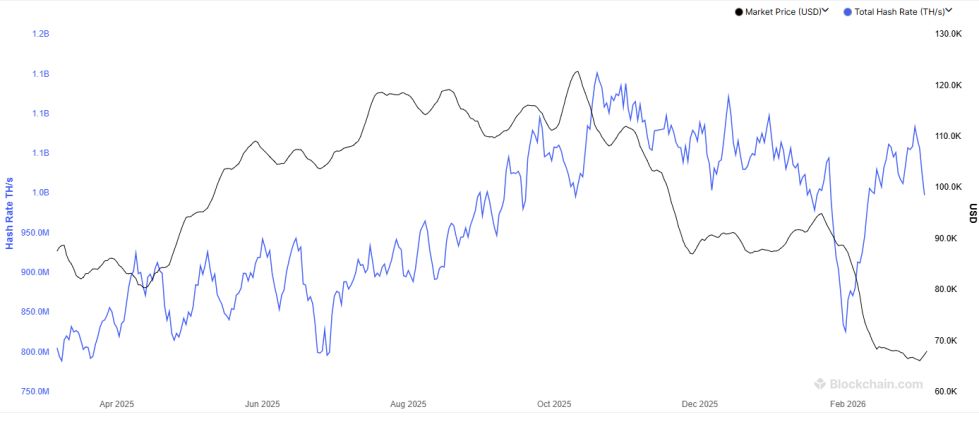 Bitcoin Hashrate
