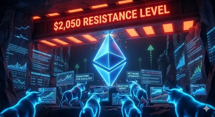 Ethereum Price Rebound Runs Out Of Fuel Near Key Resistance