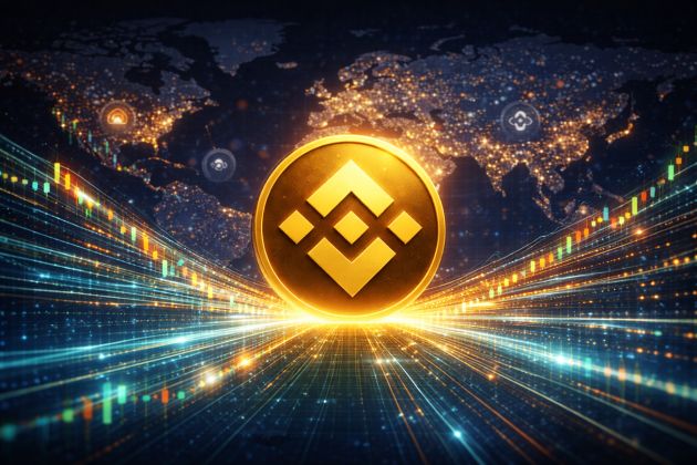 Binance Leads Crypto Trading With $7T Spot Volume: CryptoQuant