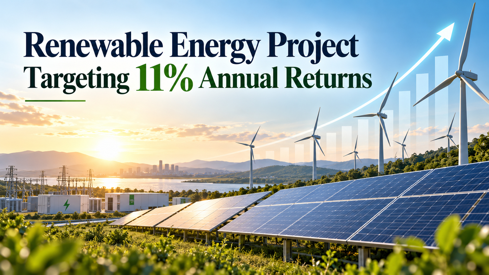 Lake Energy Launches Renewable Energy Project Targeting 11% Annual Returns