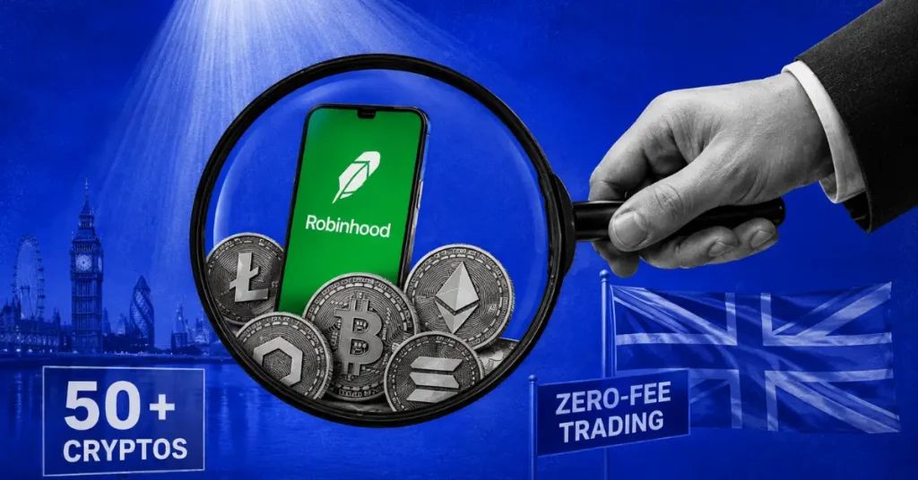 Robinhood Adds $25 Million in Bitcoin to Corporate Balance Sheet