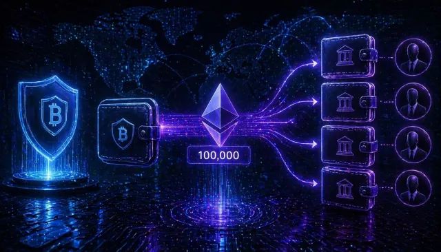 Institutional Wallets Received 100,000 Ethereum ($233.7M) From BitGo: Discover Who Is Behind The Move