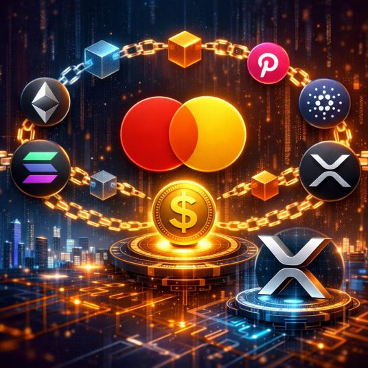Mastercard Unveils Stablecoin Settlement Support Spanning 8 Blockchains, Including The XRP Ledger