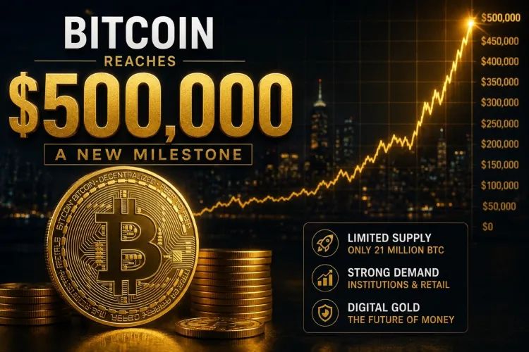 Analyst Says Roadmap For Bitcoin To Reach $500,000 Is Complete, Here’s Why