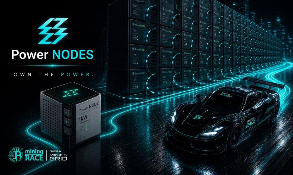 Mining Grid Strengthens Its Global Network with Power NODES