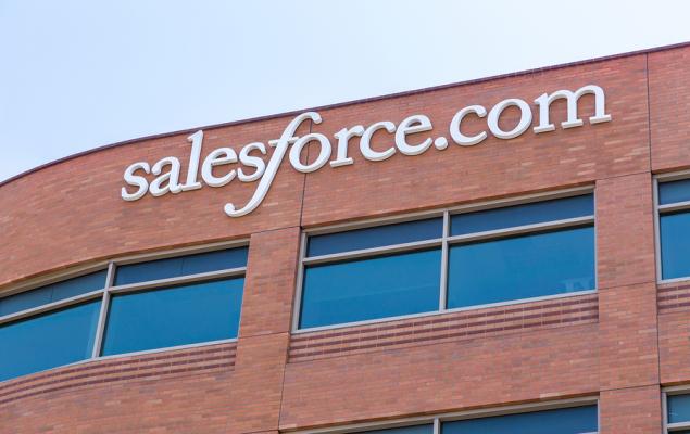 The Zacks Analyst Blog Highlights Palantir Technologies, Salesforce, Atlassian, Cloudflare and HubSpot