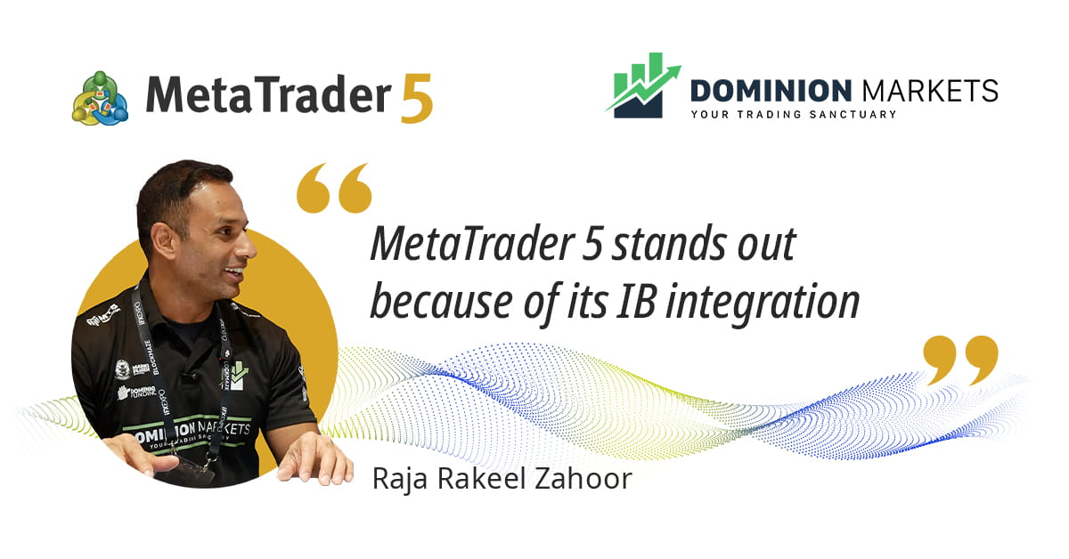 MetaTrader 5は高度なIBインフラで際立つ - Raja Rakeel Zahoor氏インタビュー