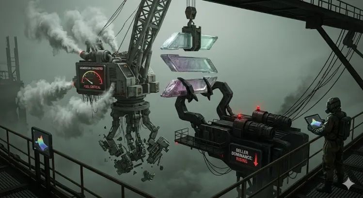 Solana (SOL) Rebound Feels Exhausted—Are Sellers Taking Over Again?