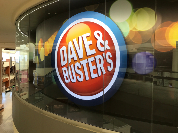 Bear of the Day: Dave & Buster's (PLAY)
