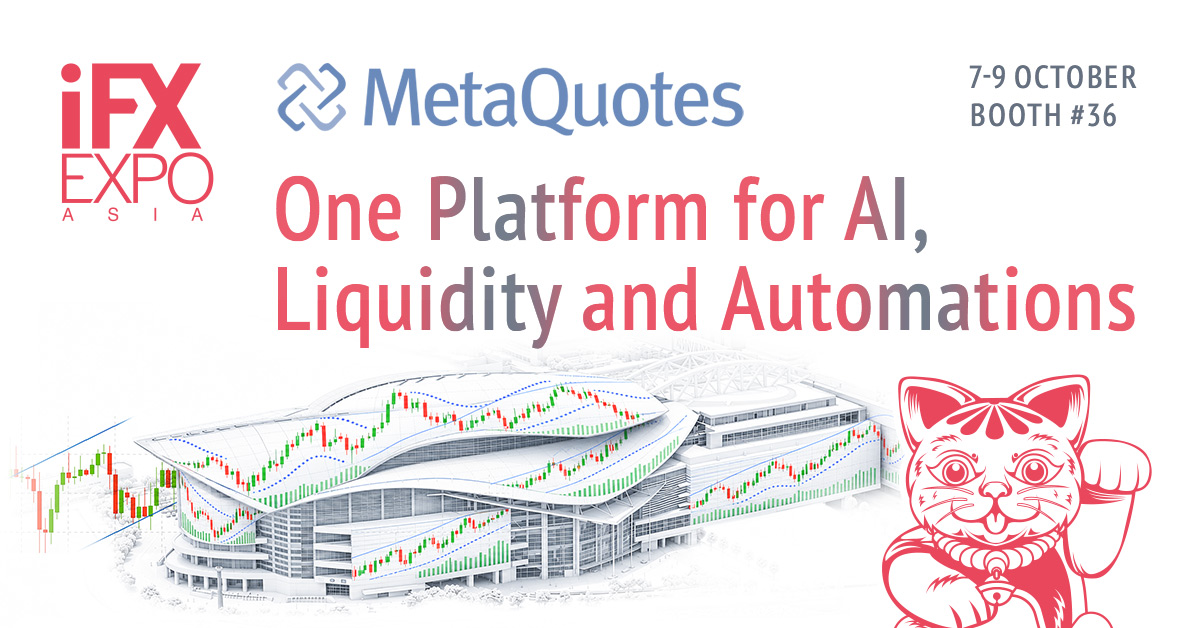 MetaQuotes to Showcase the Latest AI and Automation Developments at iFX EXPO Asia 2026 in Hong Kong