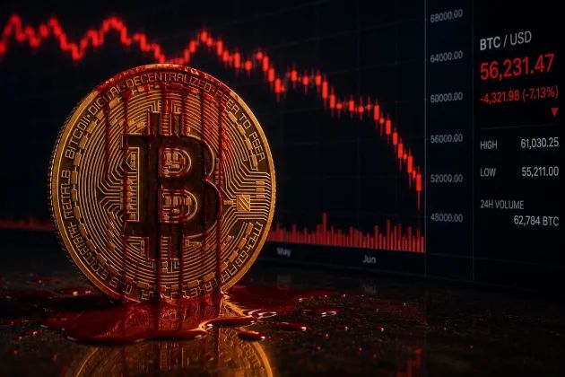 Bitcoin Is Bleeding, And This Is What Is Driving The BTC Price Crash