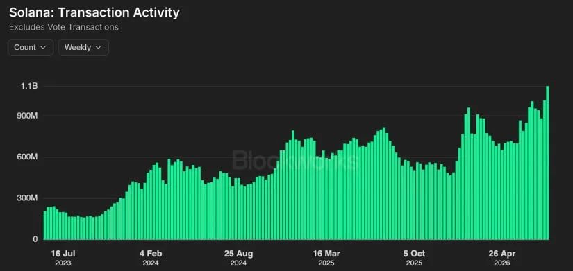 Record On-chain Activity Adds Fundamental Support
