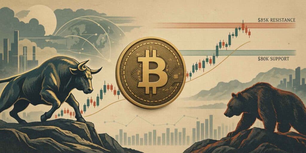 Bitcoin (BTC) Price Today: BTC Breaks $85K Resistance as Bulls Defend $80K Support
