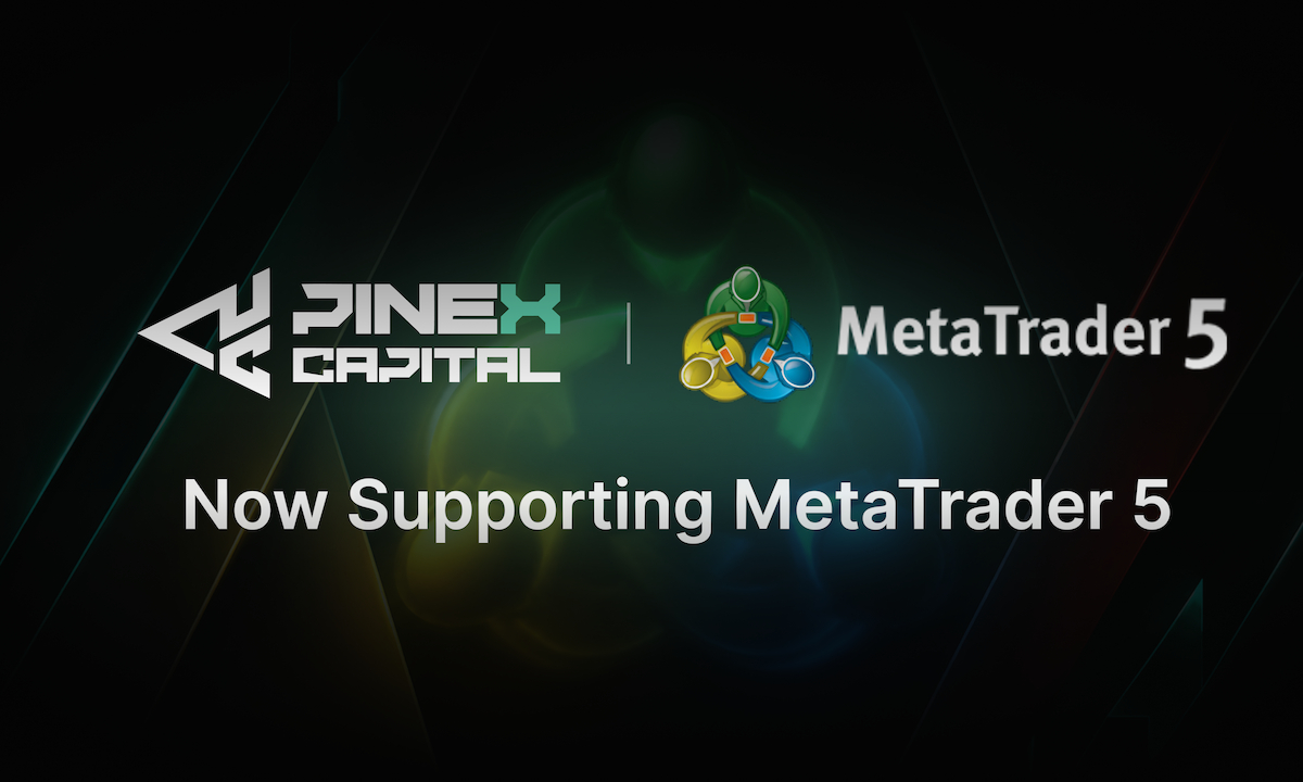 PineX Capital Launches MetaTrader 5 as Prop Firm Expands Trading Platform Offering
