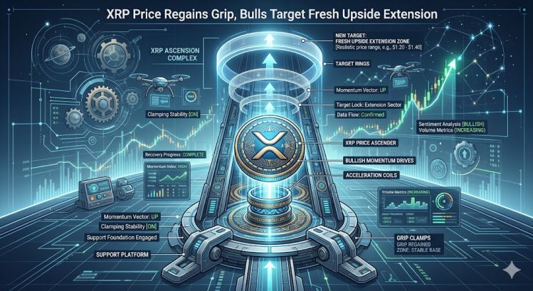 XRP Price Regains Grip, Bulls Target Fresh Upside Extension