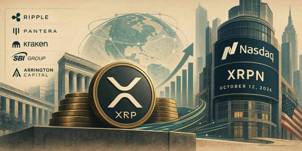 Evernorth XRP Treasury Merger Brings 473 Million XRP to Nasdaq as XRPN Debuts October 12